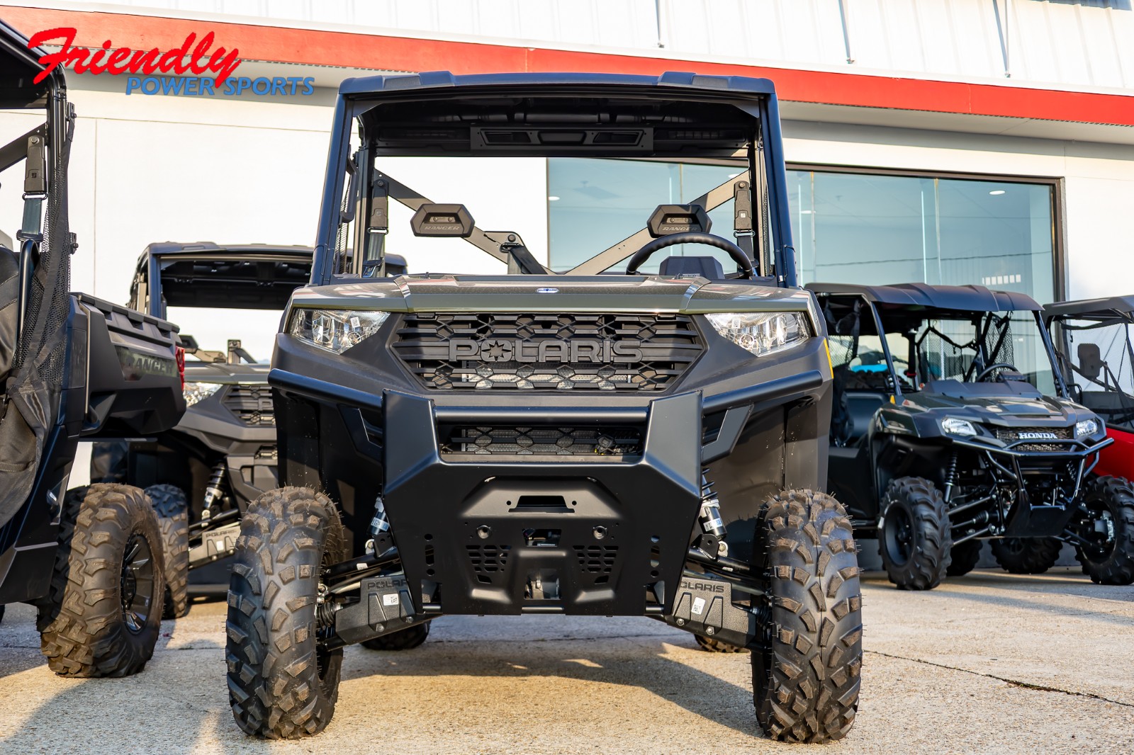 2026 POLARIS RANGER 1000 EPS SAGE GREEN