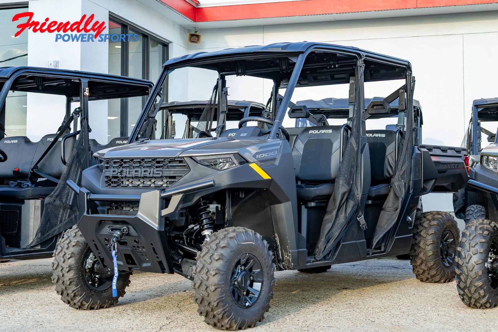 2026 POLARIS RANGER CREW 1000 PREMIUM - GRANITE GRAY Premium