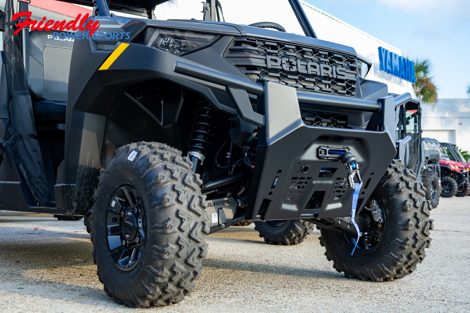 2026 POLARIS RANGER CREW 1000 PREMIUM - GRANITE GRAY Premium