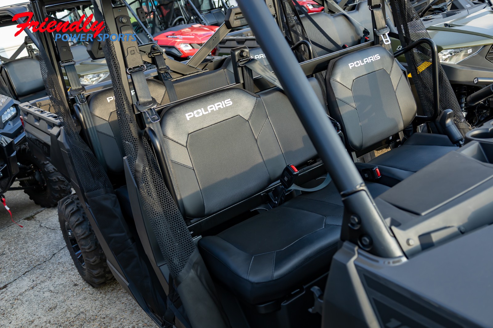 2026 POLARIS RANGER CREW 1000 PREMIUM - GRANITE GRAY Premium