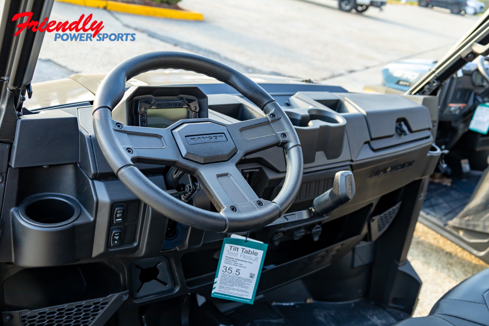 2026 POLARIS RANGER CREW 1000 PREMIUM - GRANITE GRAY Premium