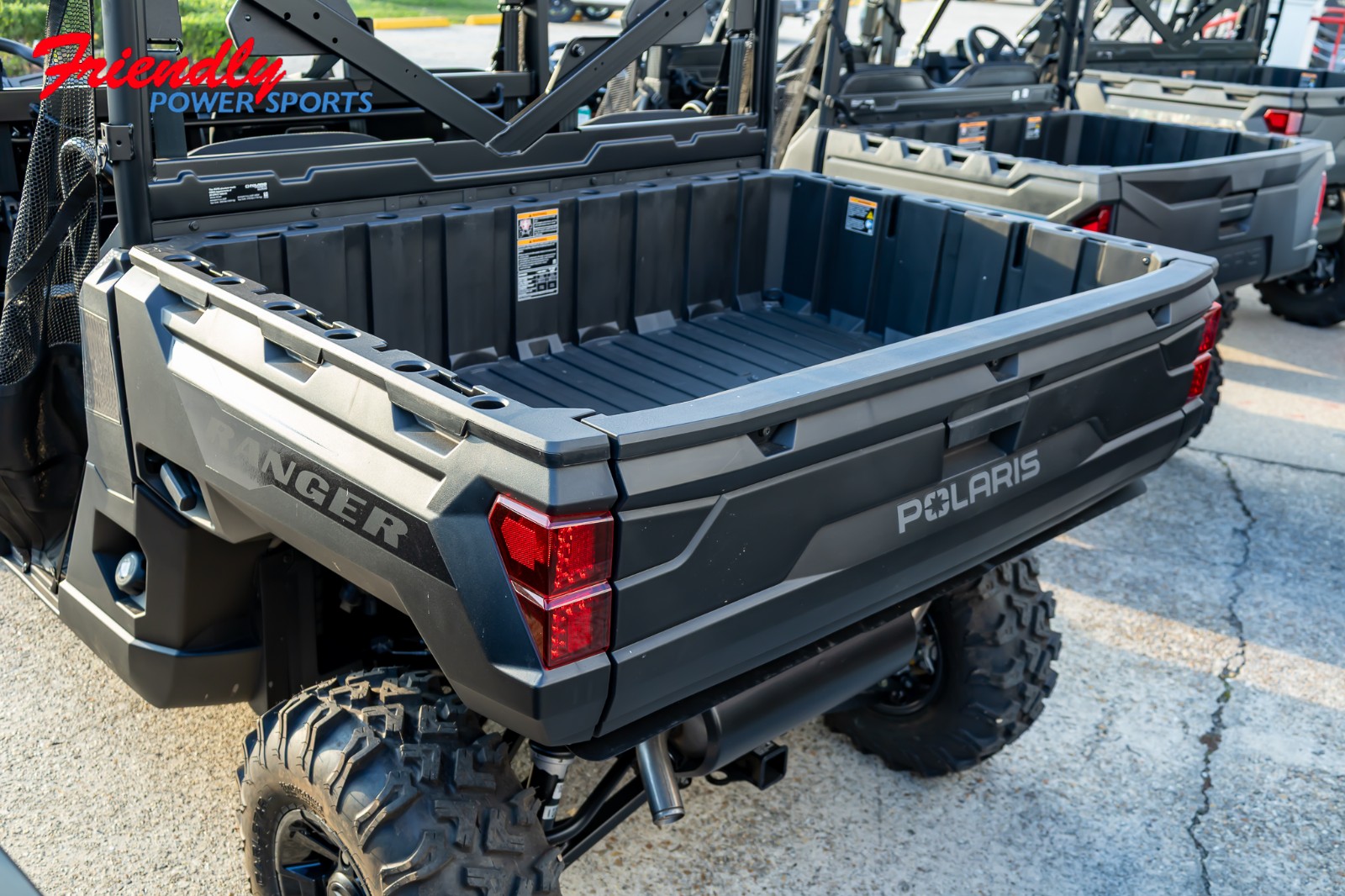 2026 POLARIS RANGER CREW 1000 PREMIUM - GRANITE GRAY Premium