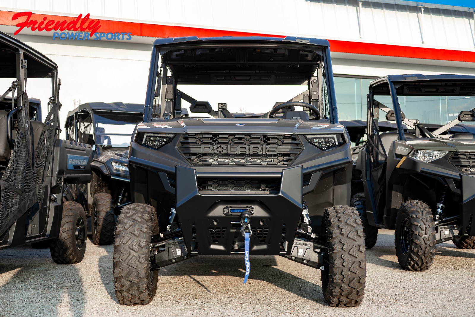 2026 POLARIS RANGER CREW 1000 PREMIUM - GRANITE GRAY Premium
