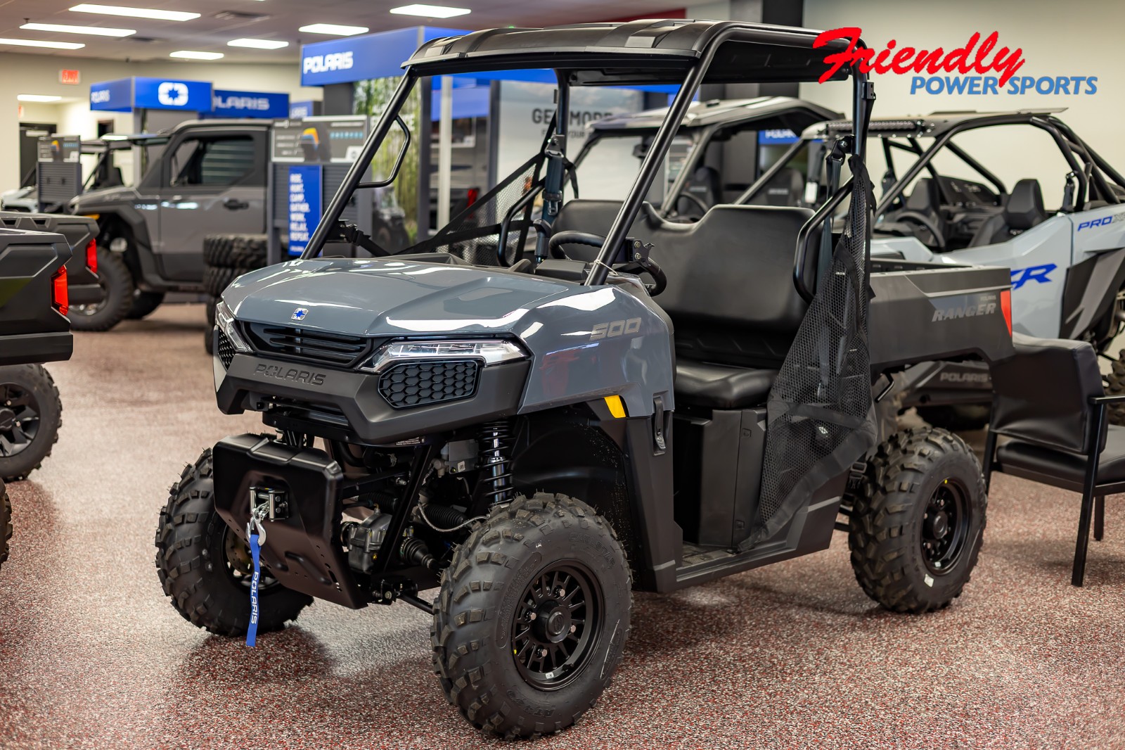 2026 POLARIS RANGER 500 STEALTH GRAY Base