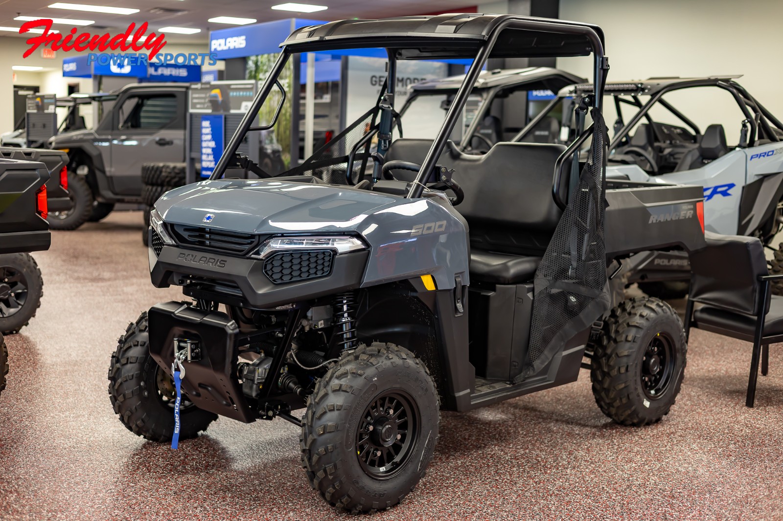 2026 POLARIS RANGER 500 STEALTH GRAY Base