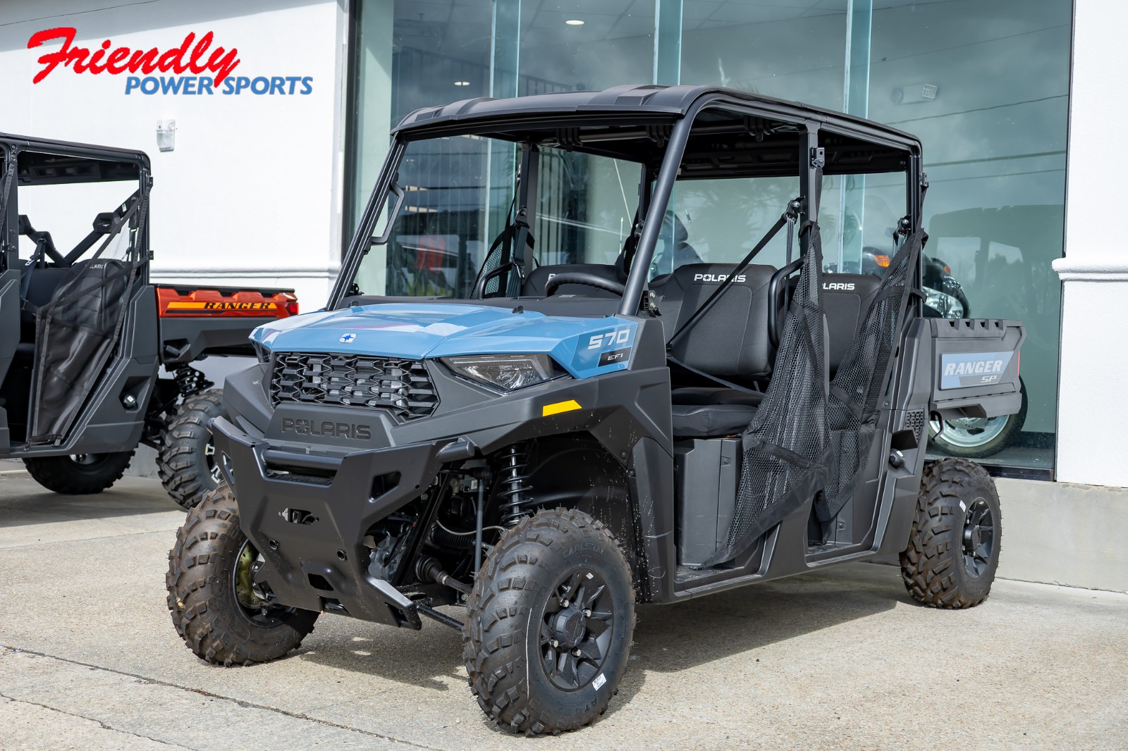 2026 POLARIS RANGER CREW SP 570 PREMIUM ZENITH BLUE Premium