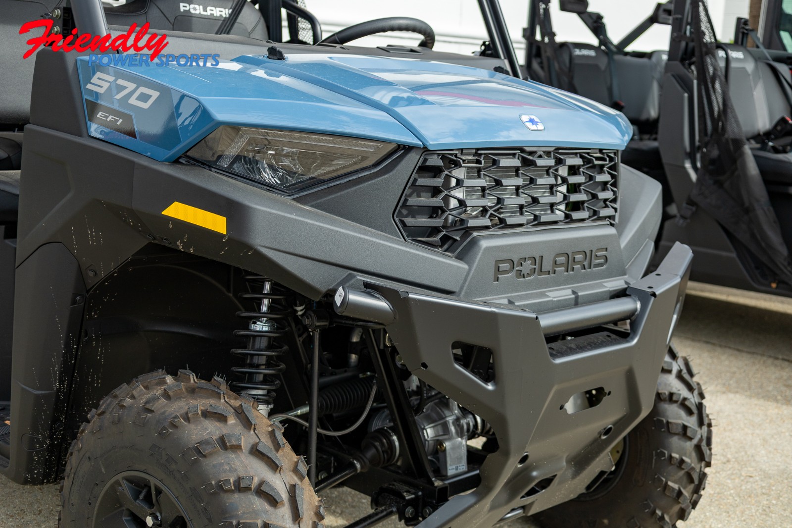2026 POLARIS RANGER CREW SP 570 PREMIUM ZENITH BLUE Premium