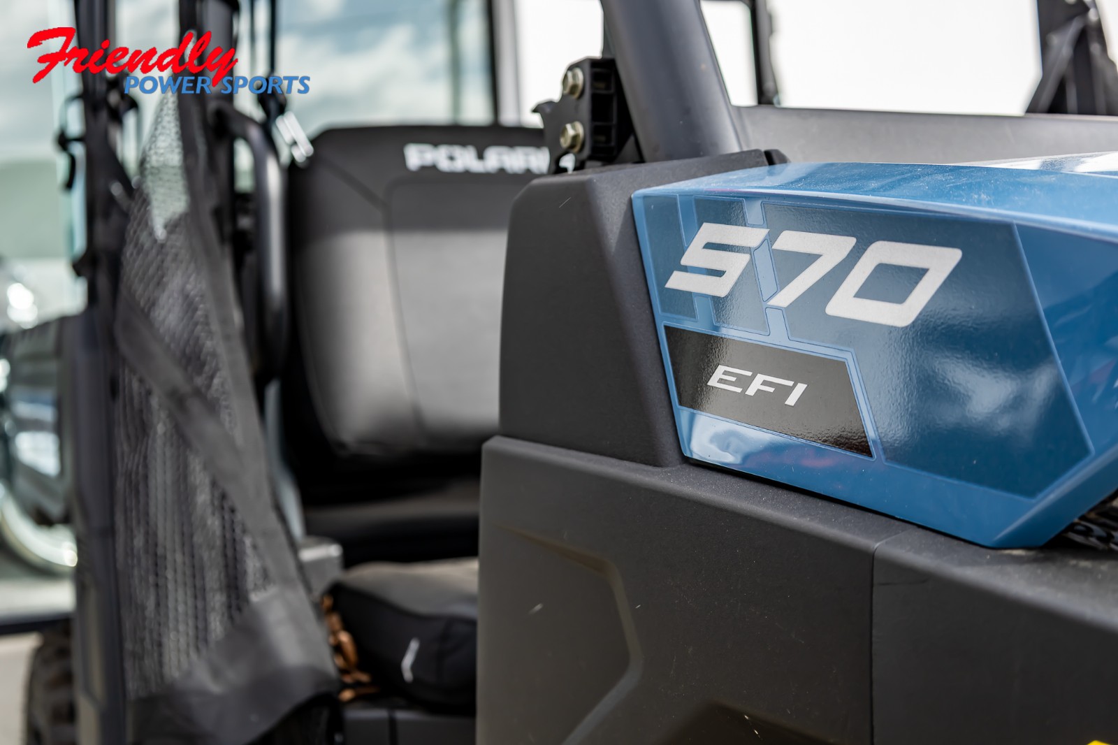 2026 POLARIS RANGER CREW SP 570 PREMIUM ZENITH BLUE CA Premium