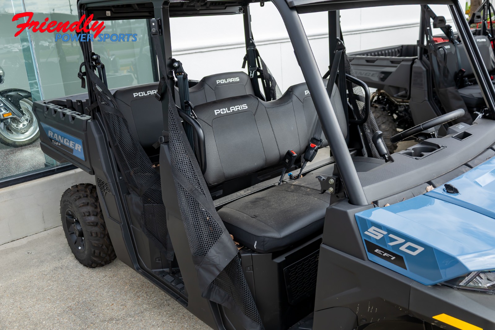 2026 POLARIS RANGER CREW SP 570 PREMIUM ZENITH BLUE Premium