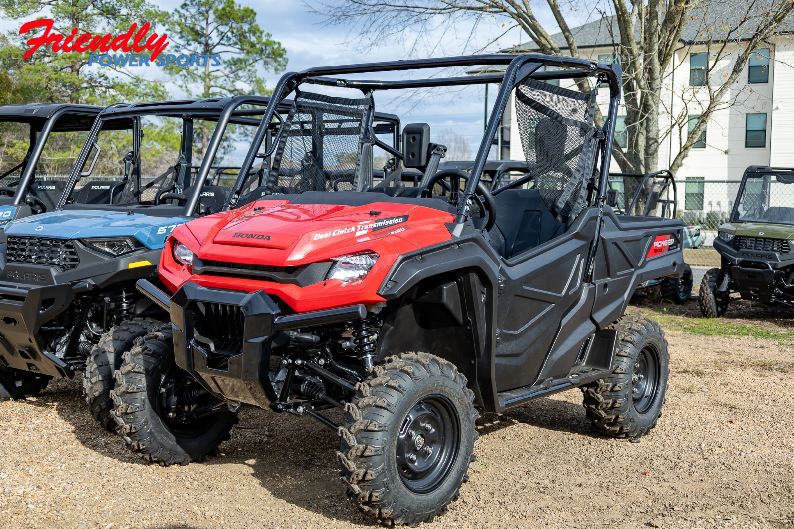 2025 HONDA Pioneer 1000 Base