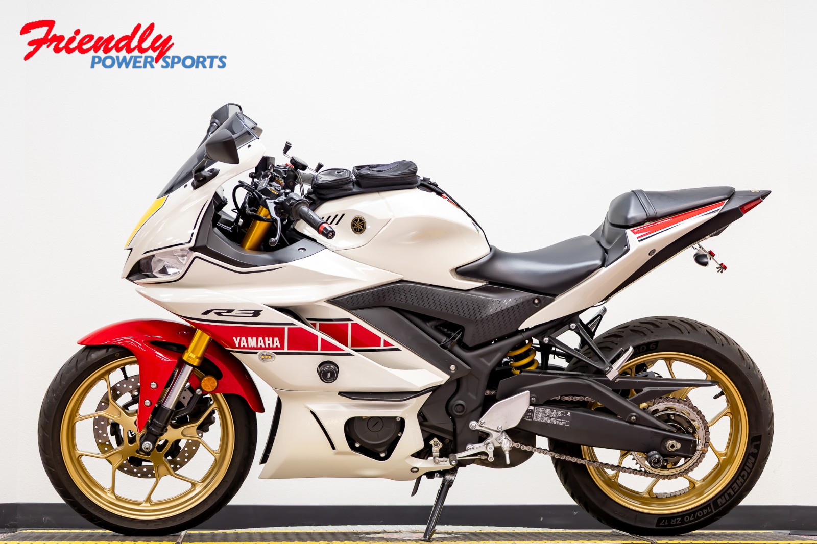 2022 YAMAHA YZF-R3 WORLD GP 60TH ANNIVERSARY EDITION