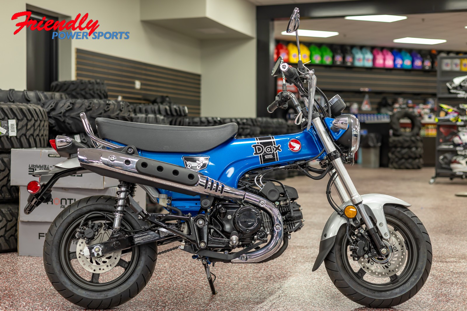 2025 HONDA Dax 125