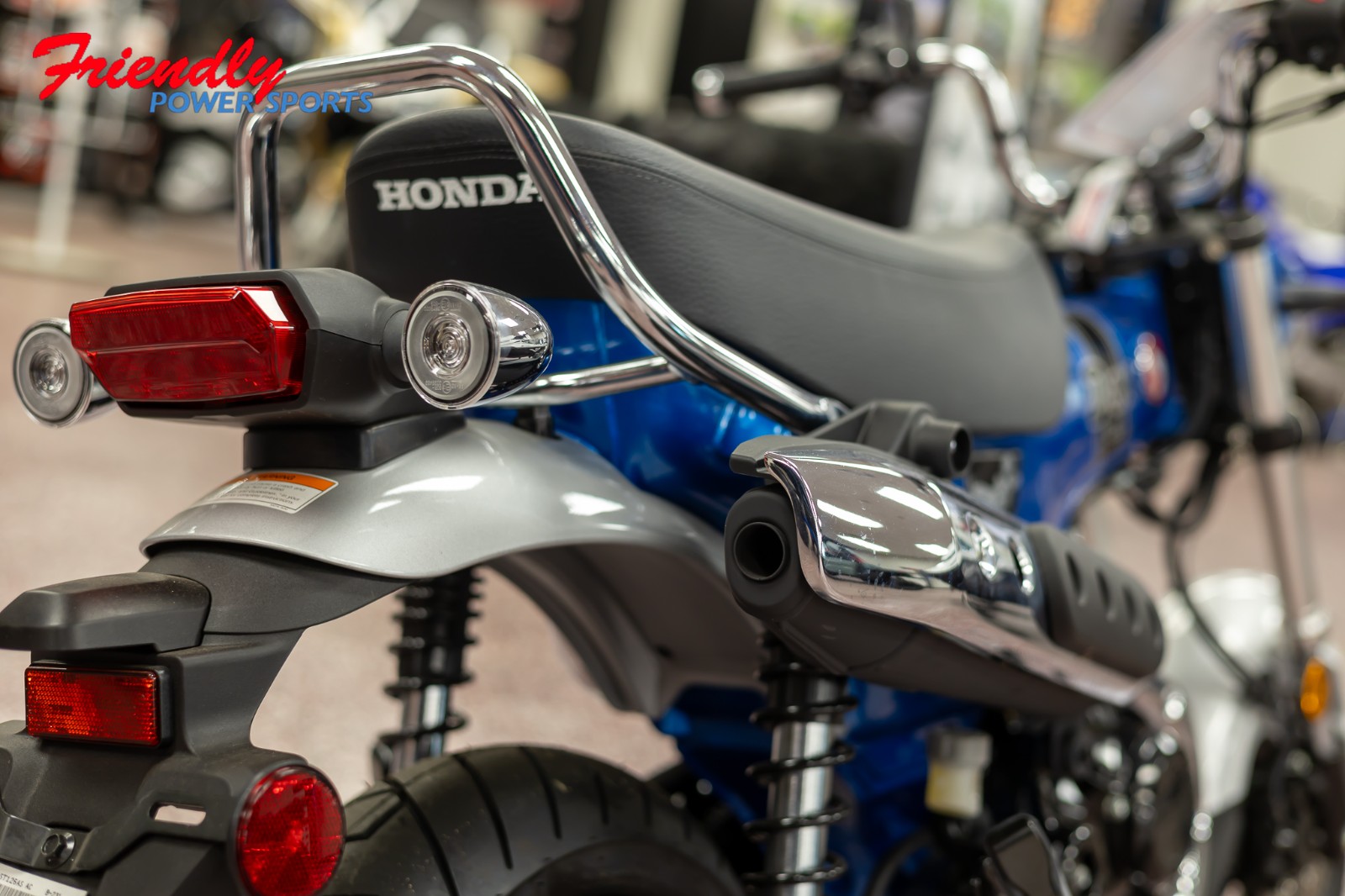 2025 HONDA Dax 125