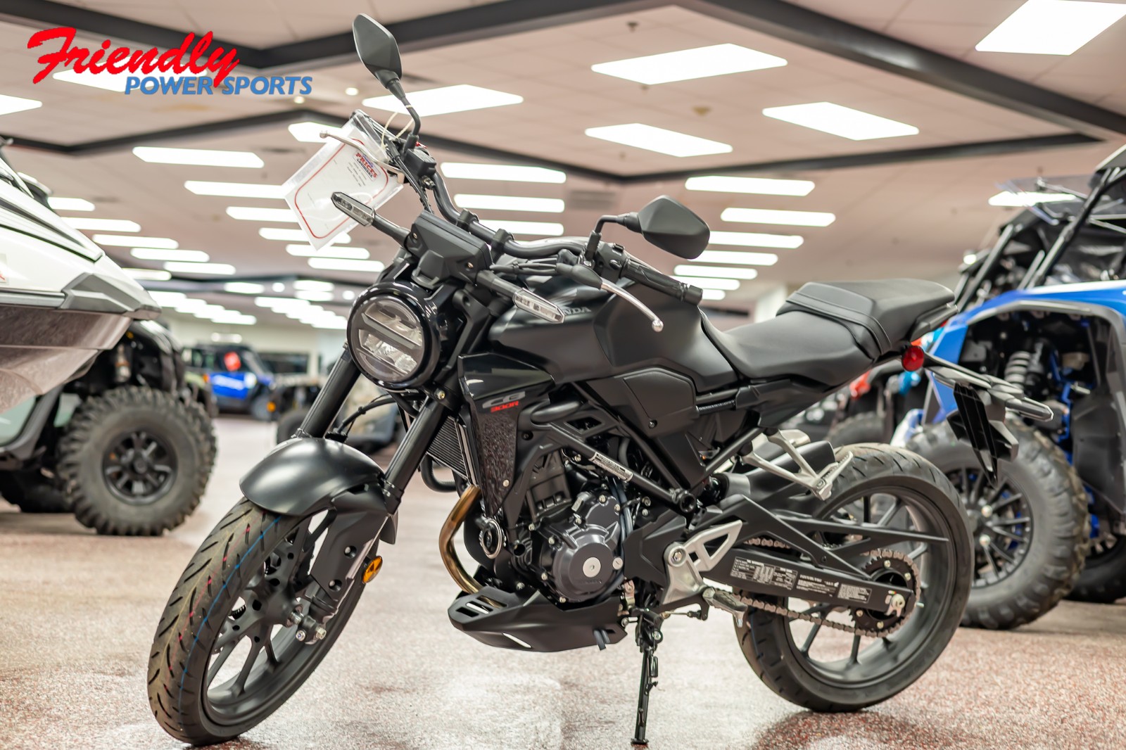 2025 HONDA CB300R ABS