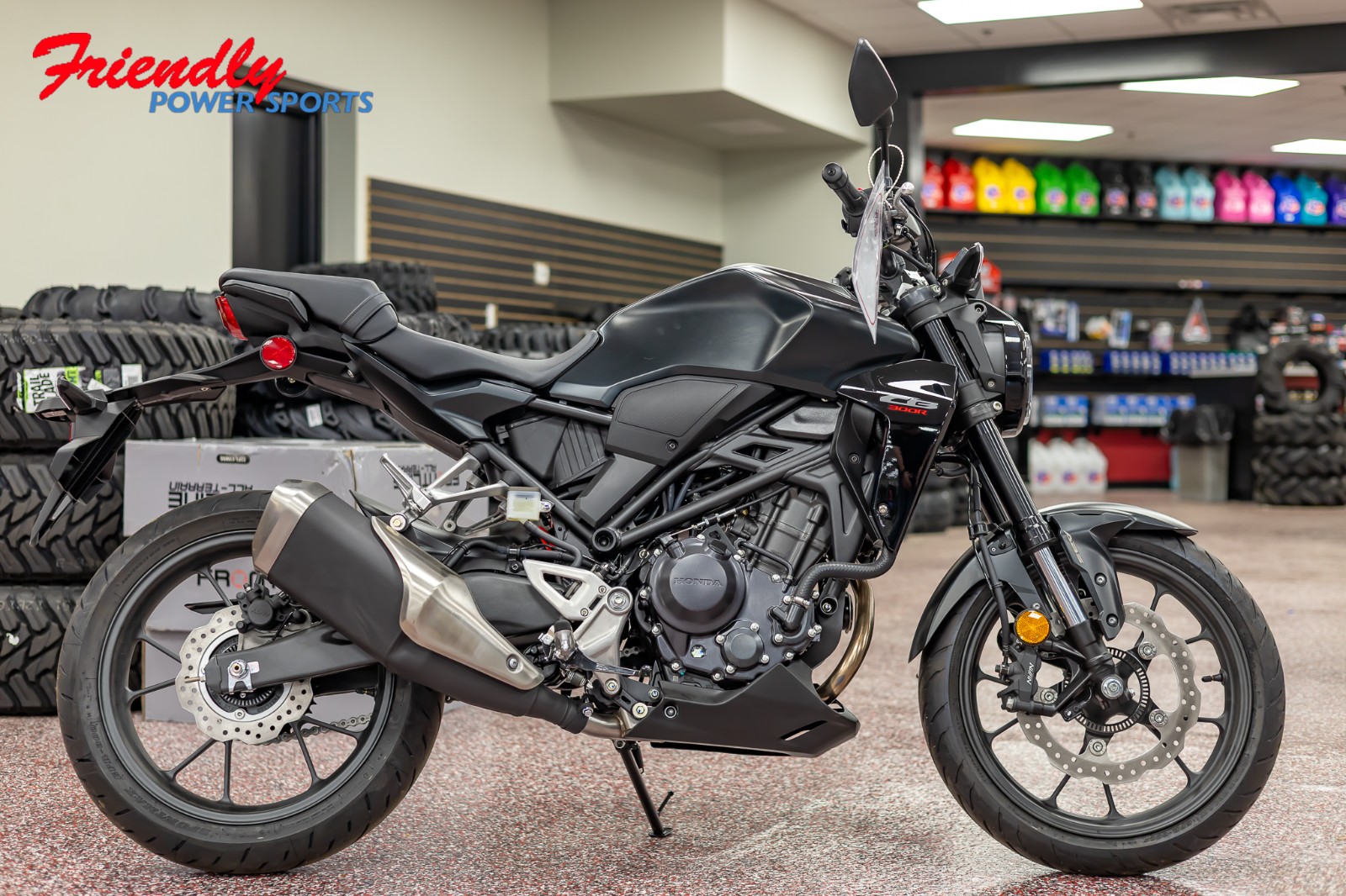 2025 HONDA CB300R ABS