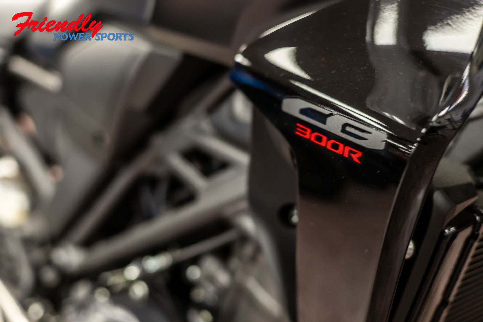 2025 HONDA CB300R ABS