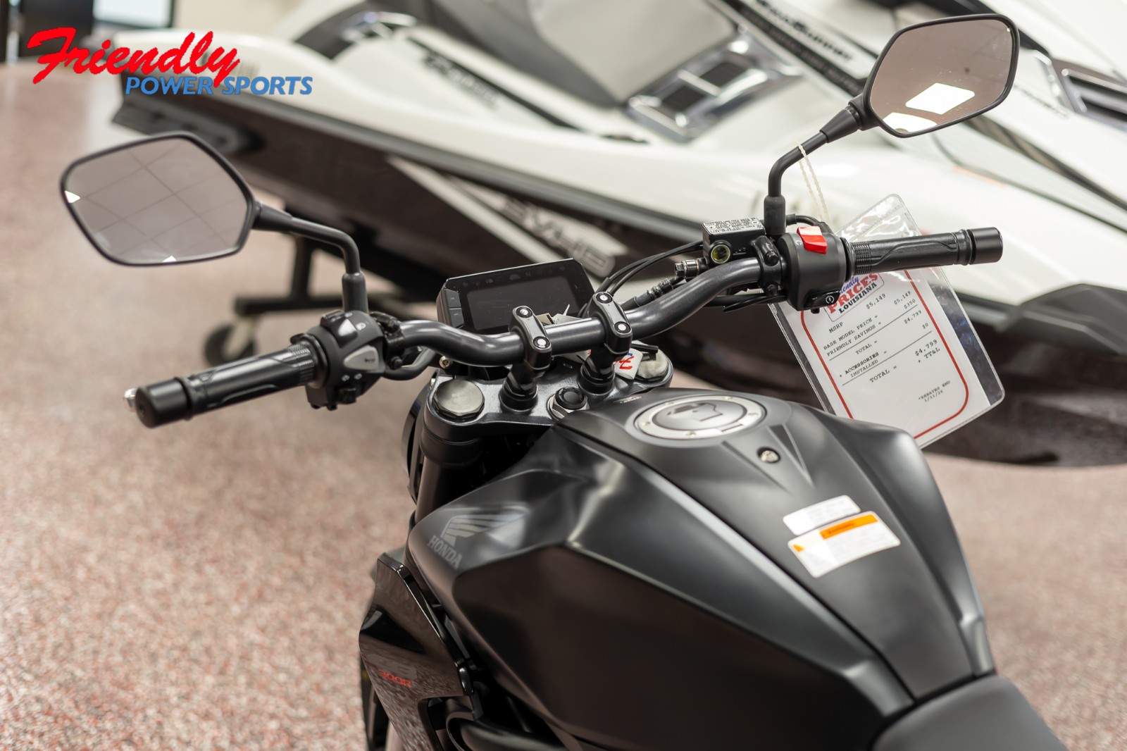 2025 HONDA CB300R ABS