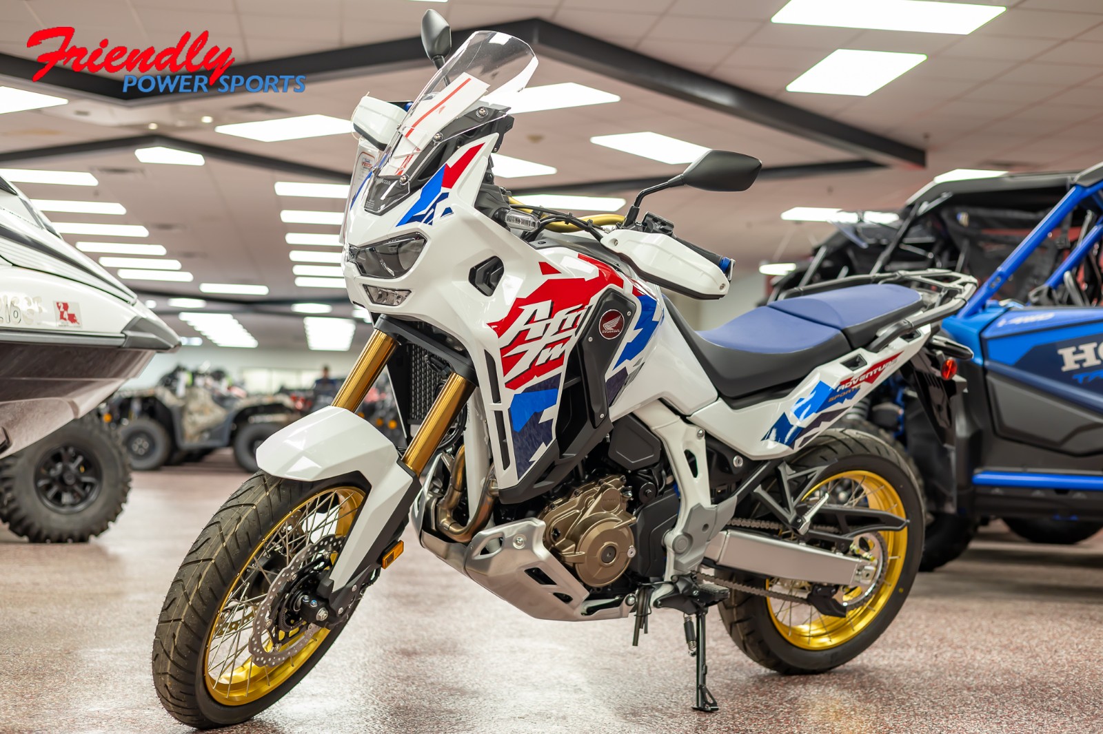 2025 HONDA Africa Twin Adventure Sports ES DCT