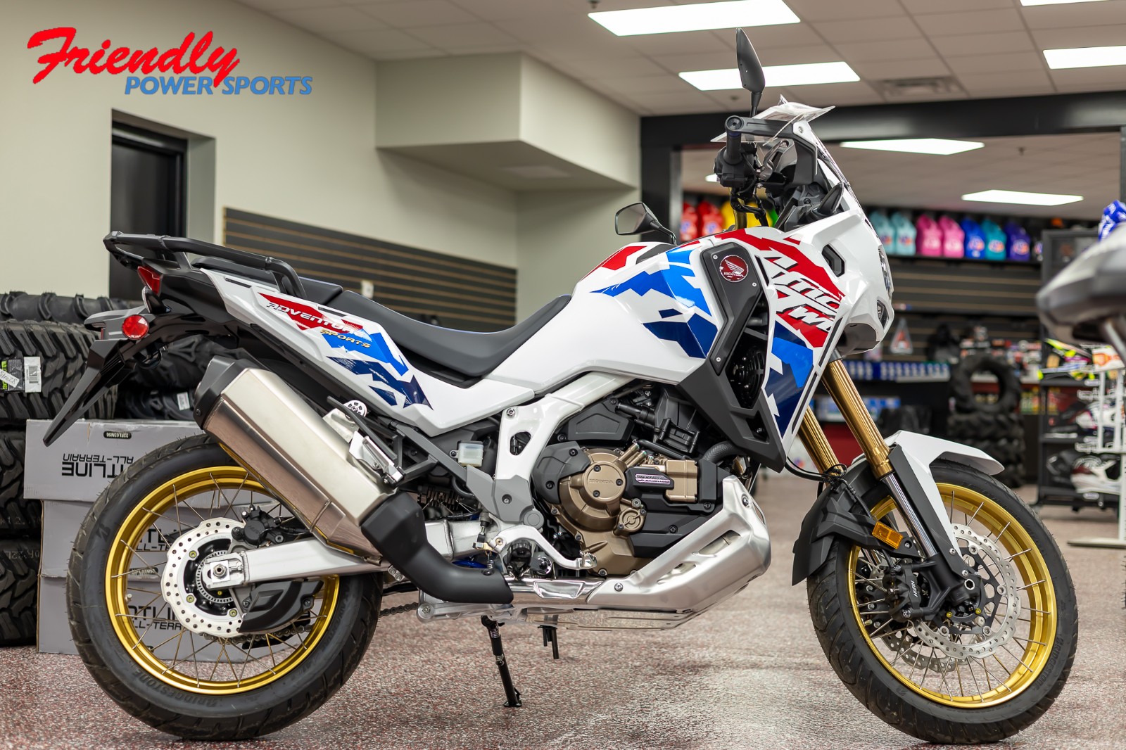 2025 HONDA Africa Twin Adventure Sports ES DCT