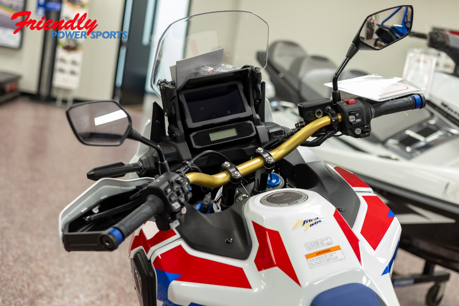 2025 HONDA Africa Twin Adventure Sports ES DCT