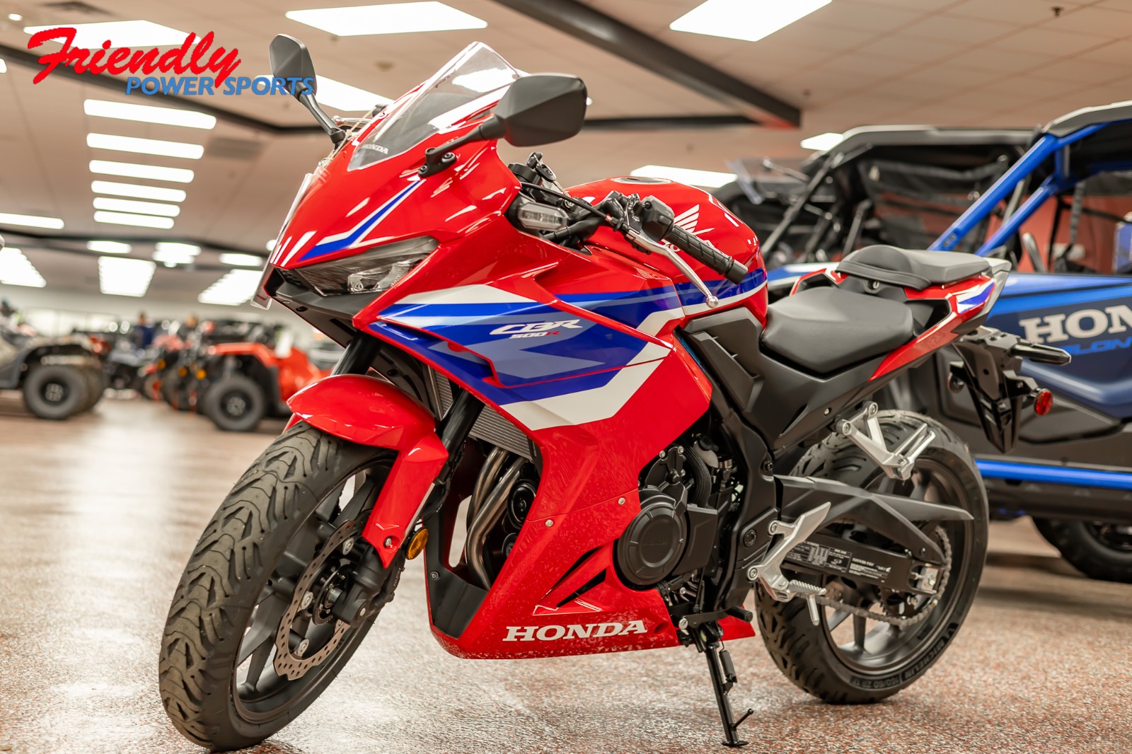 2025 HONDA CBR500R ABS