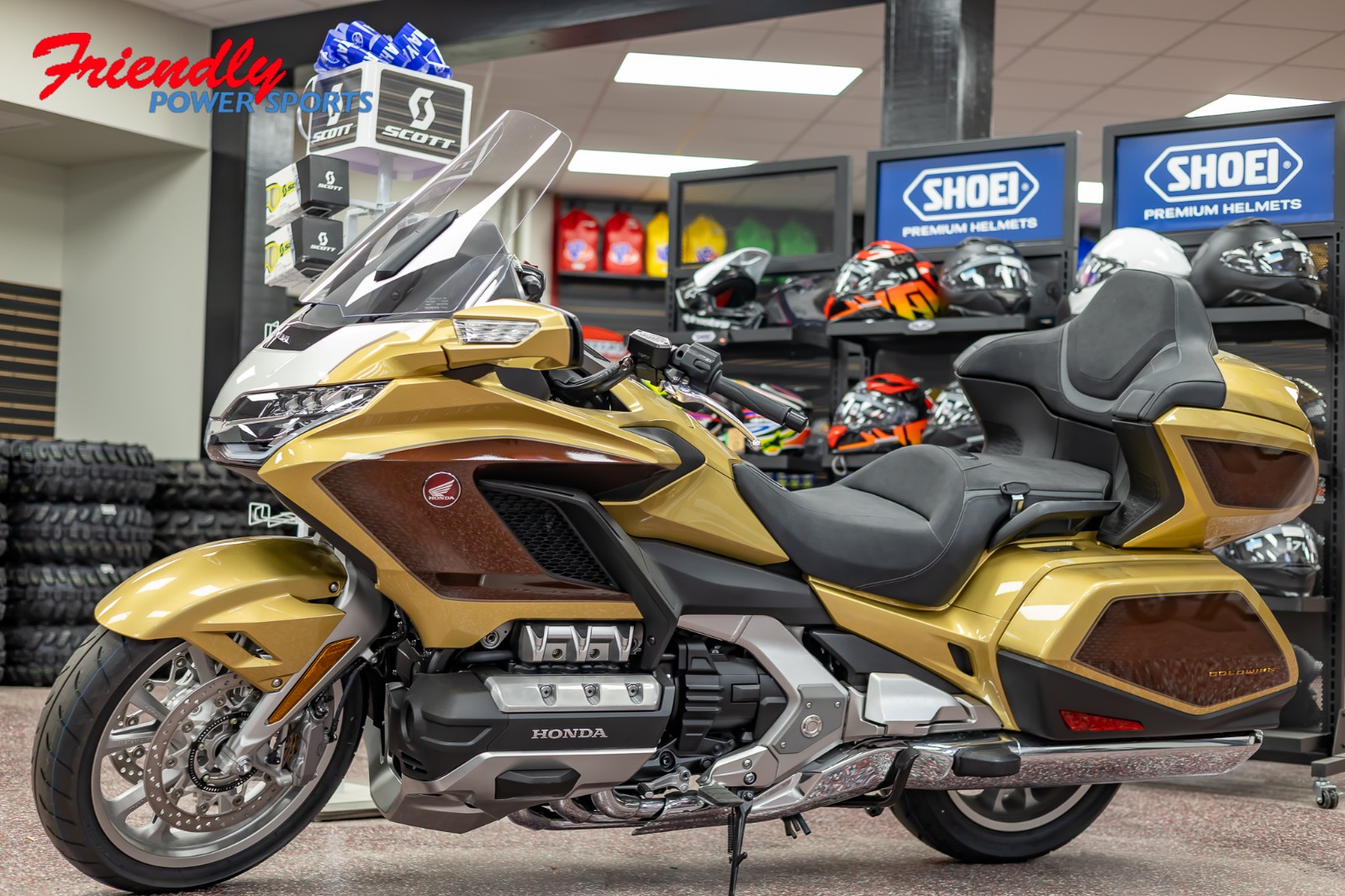 2025 HONDA Gold Wing® DCT 50th Anniversary