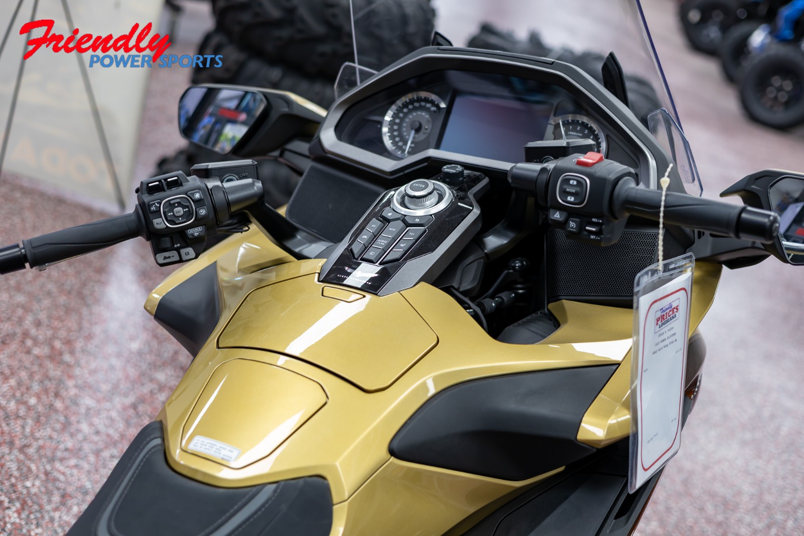 2025 HONDA Gold Wing 50th Anniversary