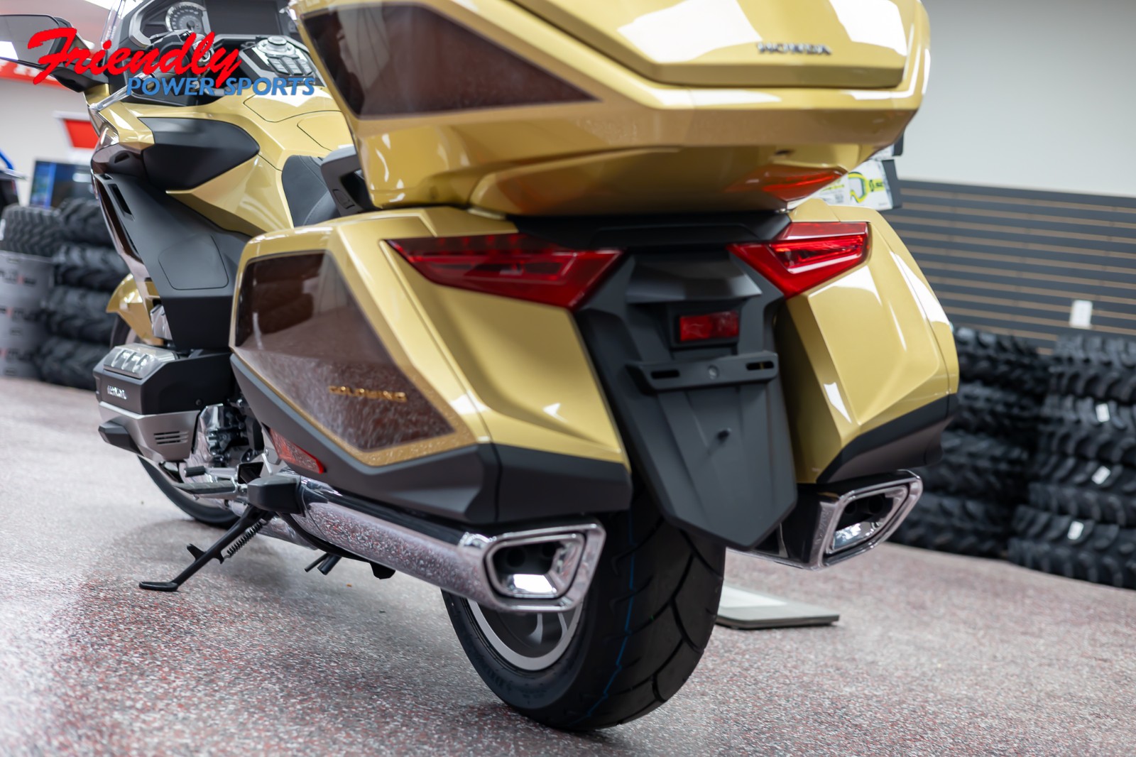 2025 HONDA Gold Wing 50th Anniversary