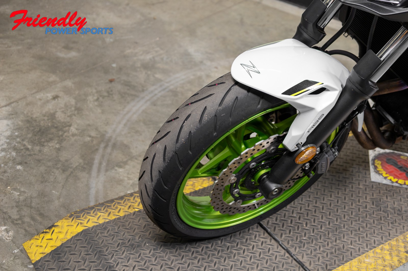 2021 KAWASAKI Z650 ABS