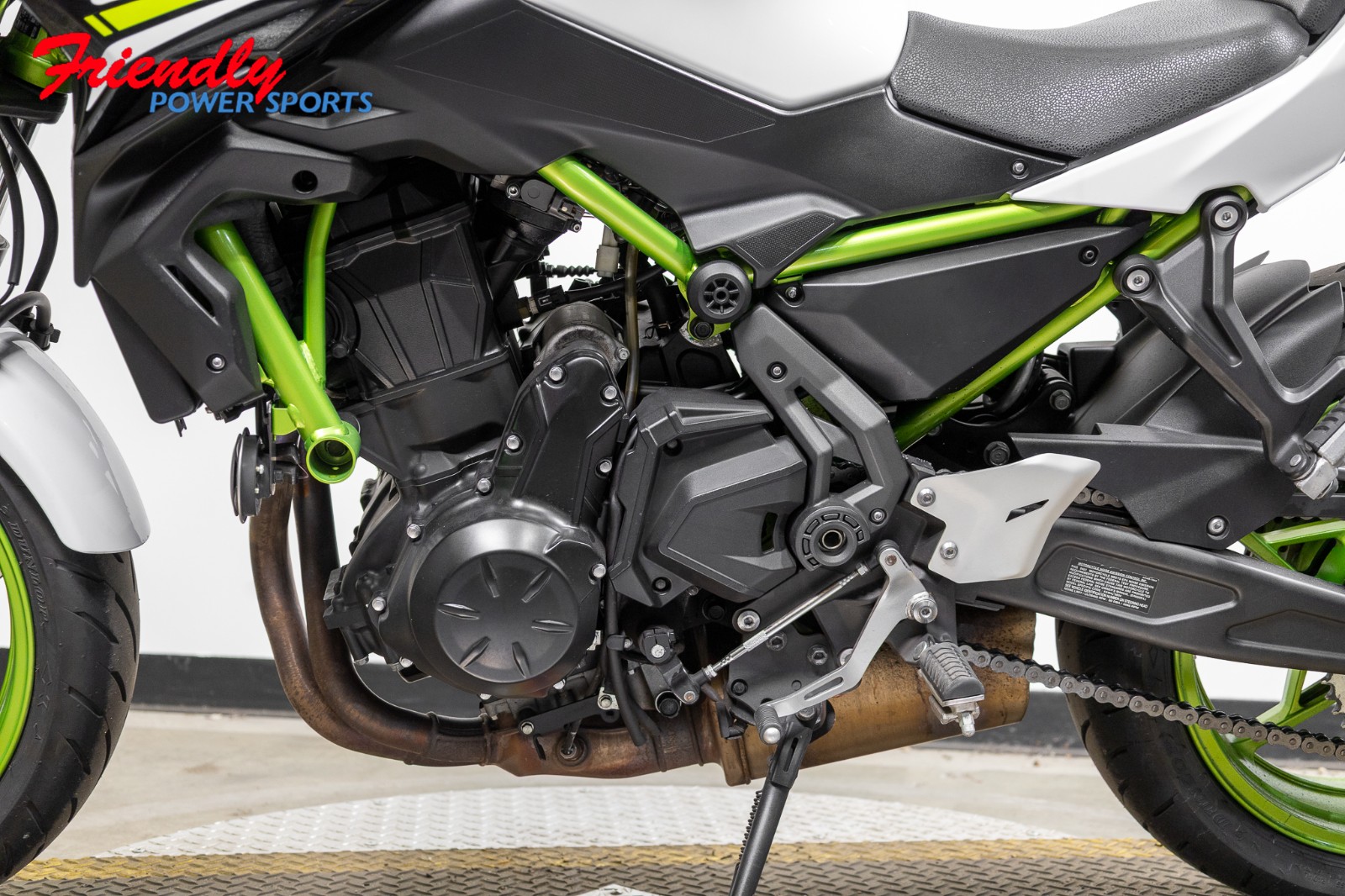 2021 KAWASAKI Z650 ABS