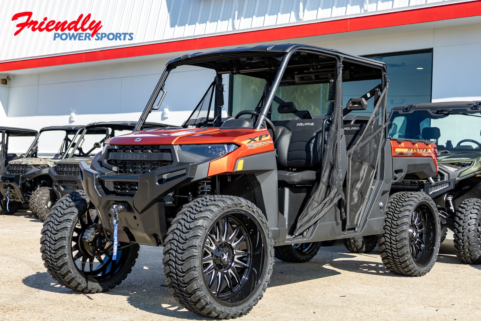 2026 POLARIS RANGER CREW XP 1000 PREMIUM ORNG RUST Premium