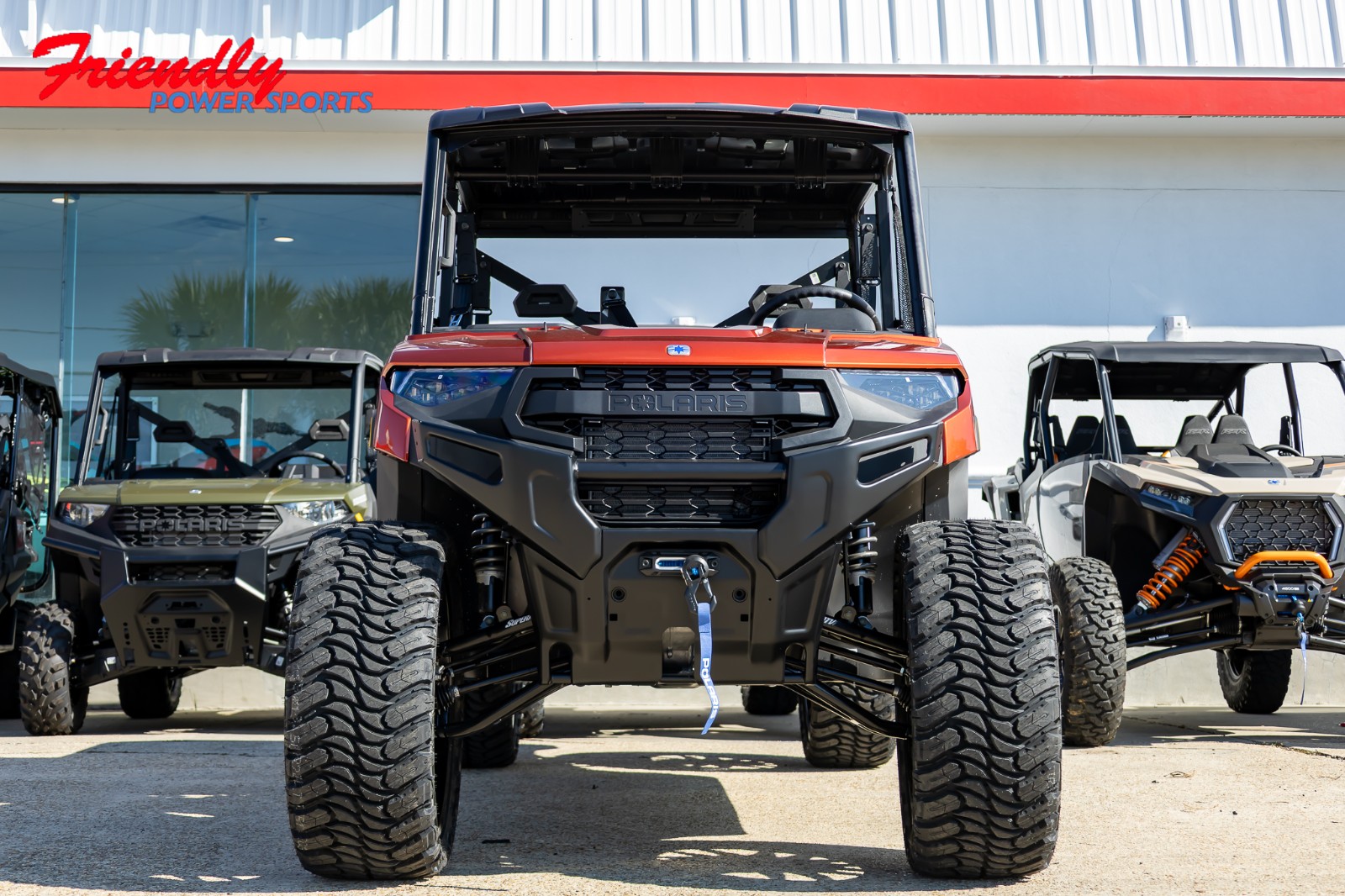 2026 POLARIS RANGER CREW XP 1000 PREMIUM ORNG RUST Premium