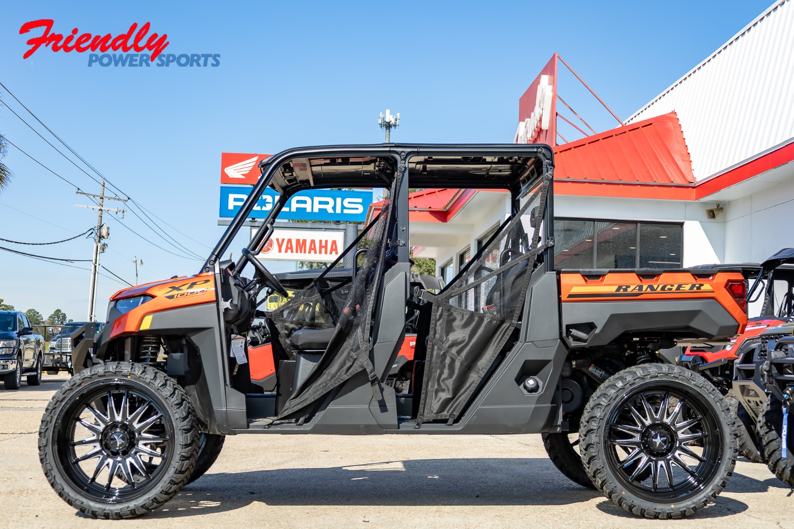 2026 POLARIS RANGER CREW XP 1000 PREMIUM ORNG RUST Premium