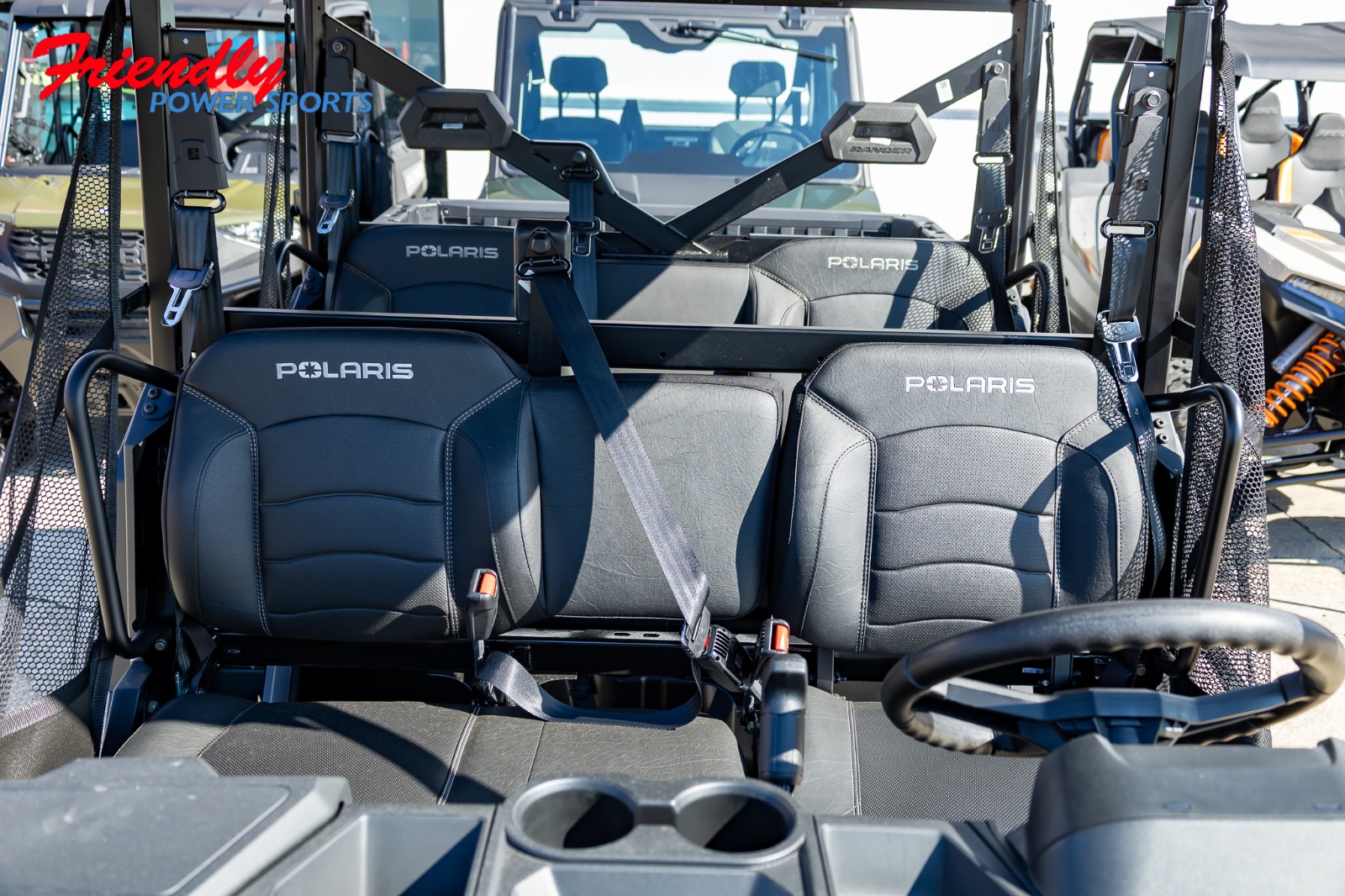 2026 POLARIS RANGER CREW XP 1000 PREMIUM ORNG RUST Premium