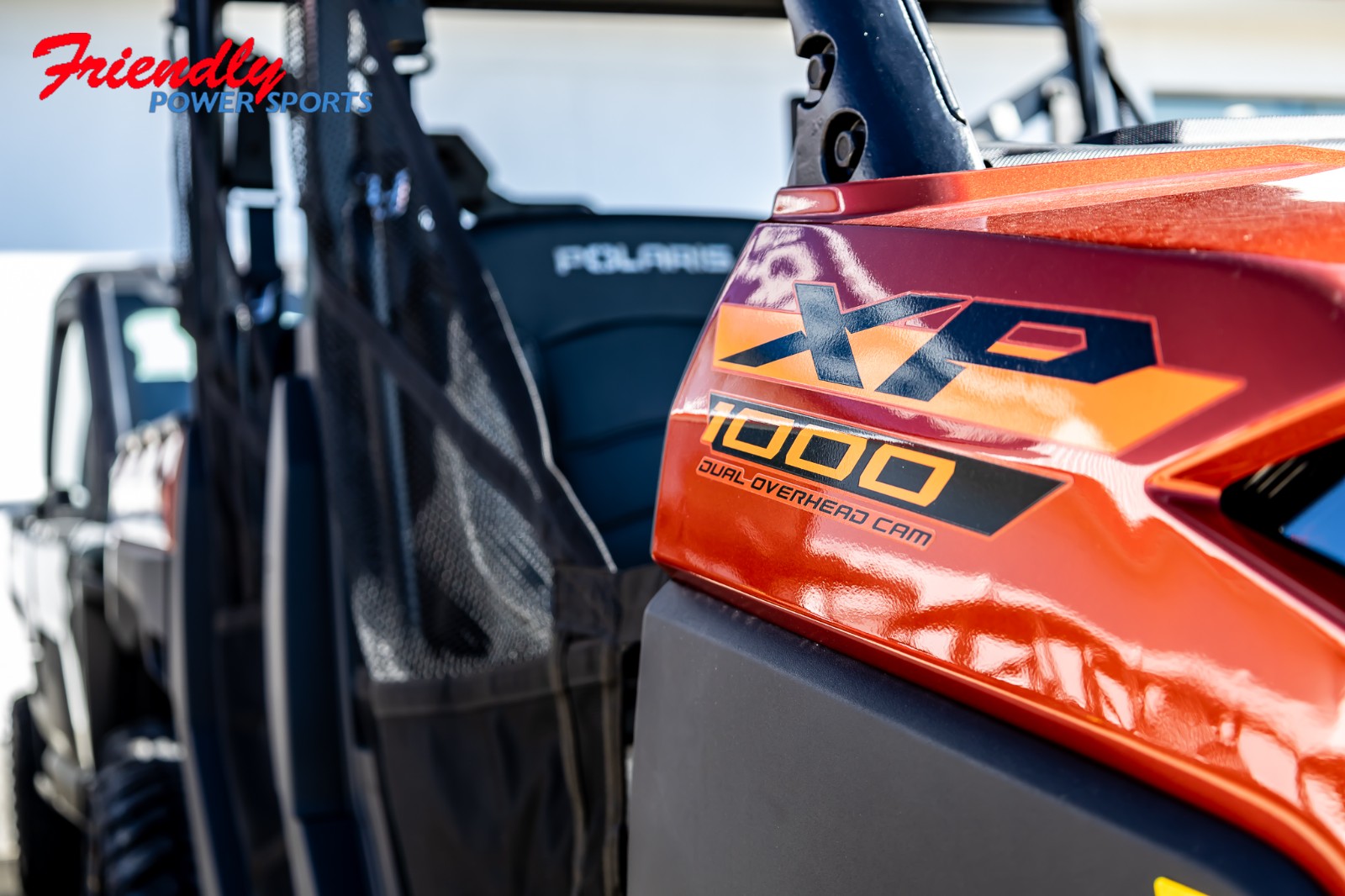 2026 POLARIS RANGER CREW XP 1000 PREMIUM ORNG RUST Premium