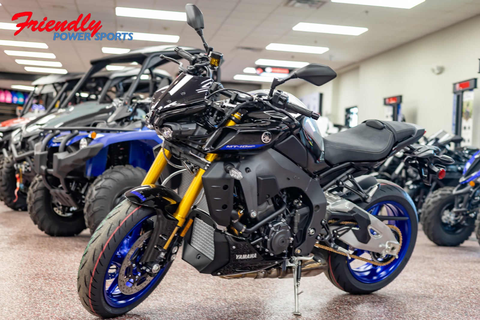 2026 YAMAHA MT-10 SP