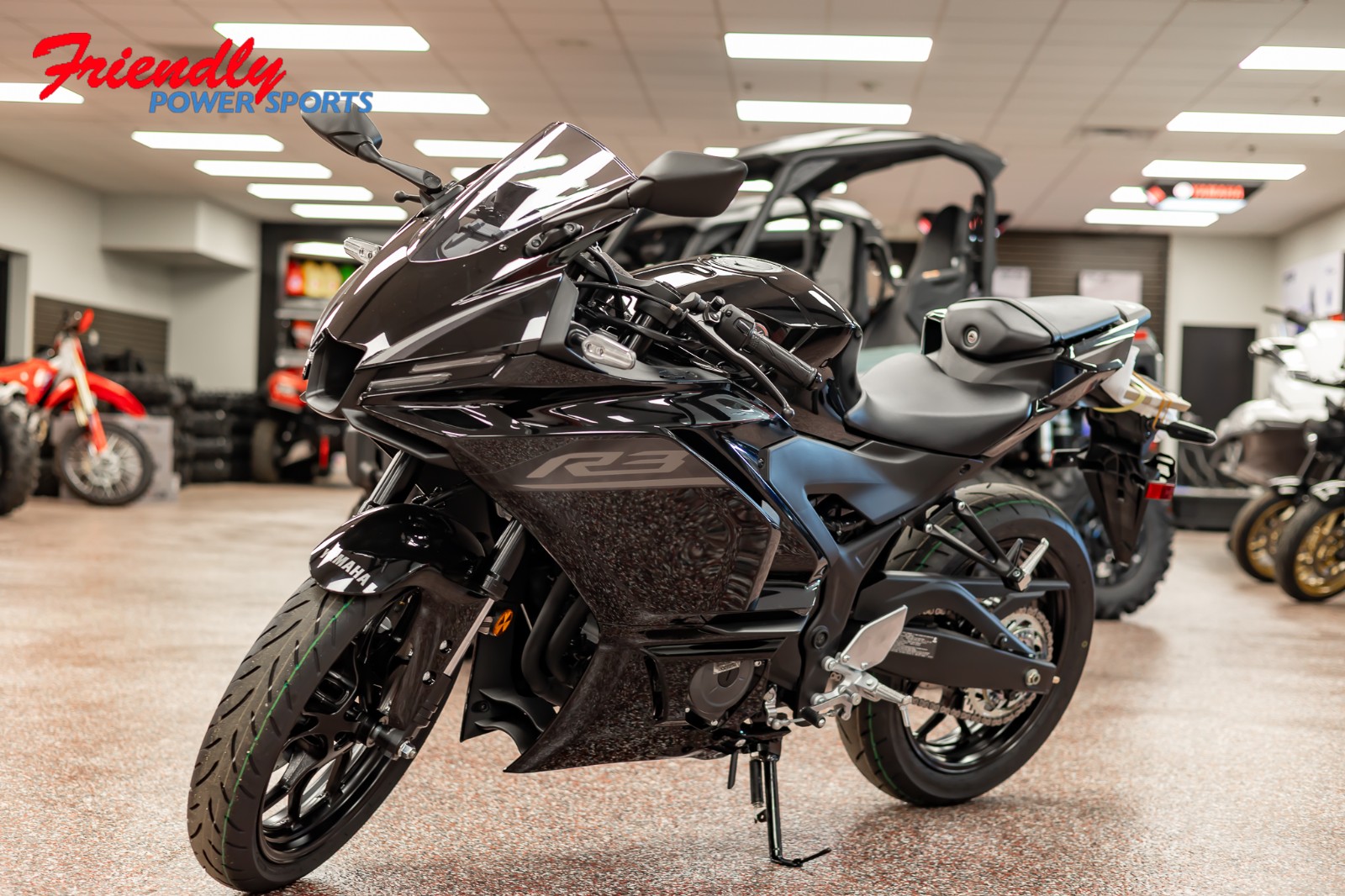 2026 YAMAHA YZF-R3 ABS