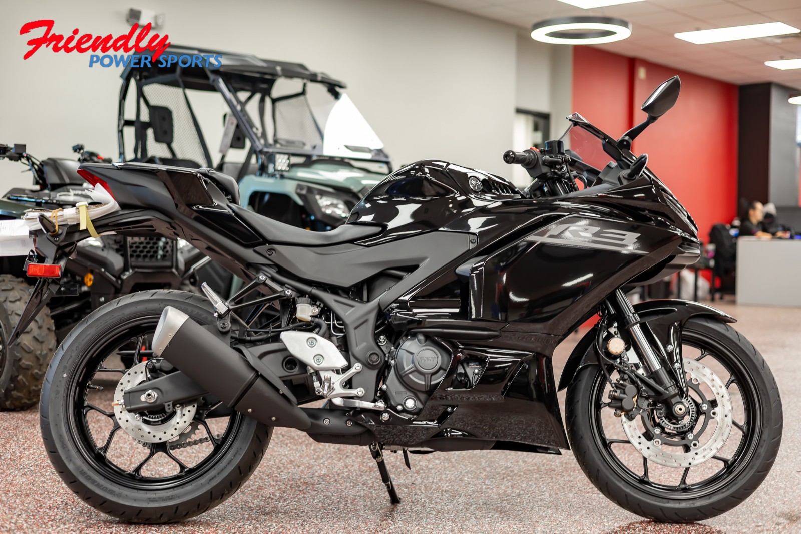 2026 YAMAHA YZF-R3 ABS