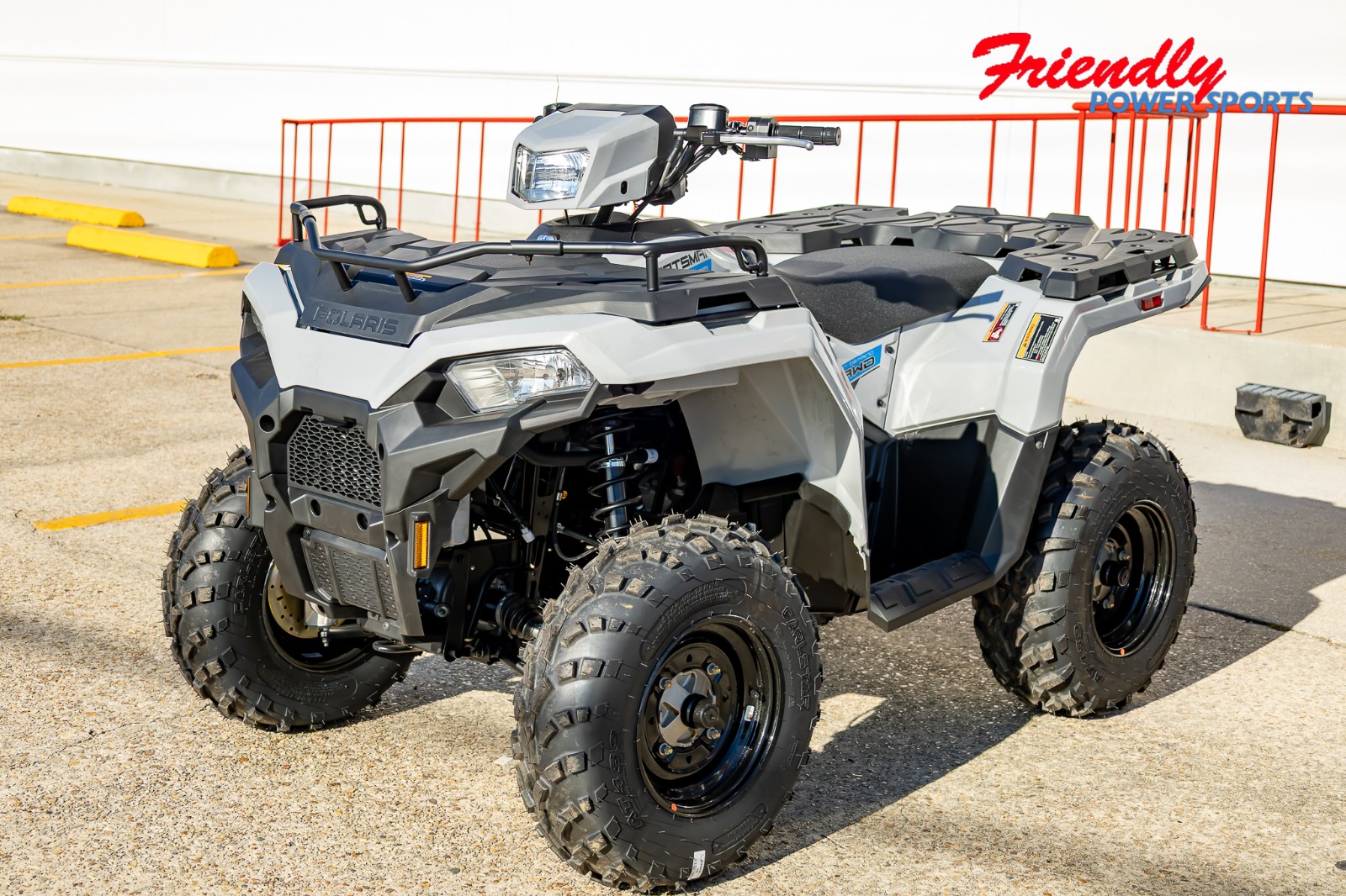 2026 POLARIS SPORTSMAN 570 GHOST GRAY Base
