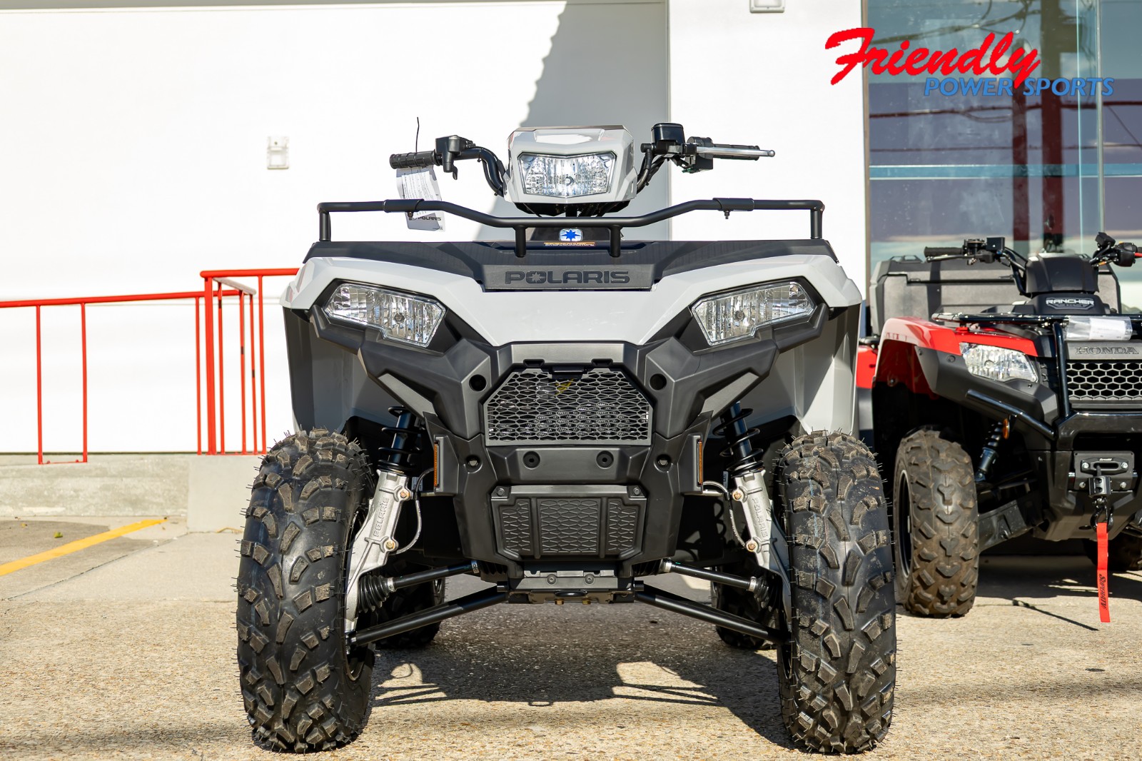 2026 POLARIS SPORTSMAN 570 GHOST GRAY Base
