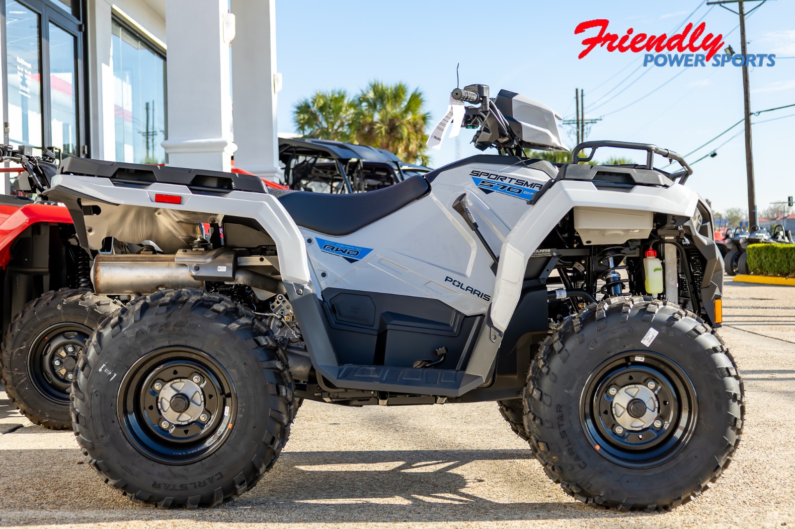 2026 POLARIS SPORTSMAN 570 GHOST GRAY Base