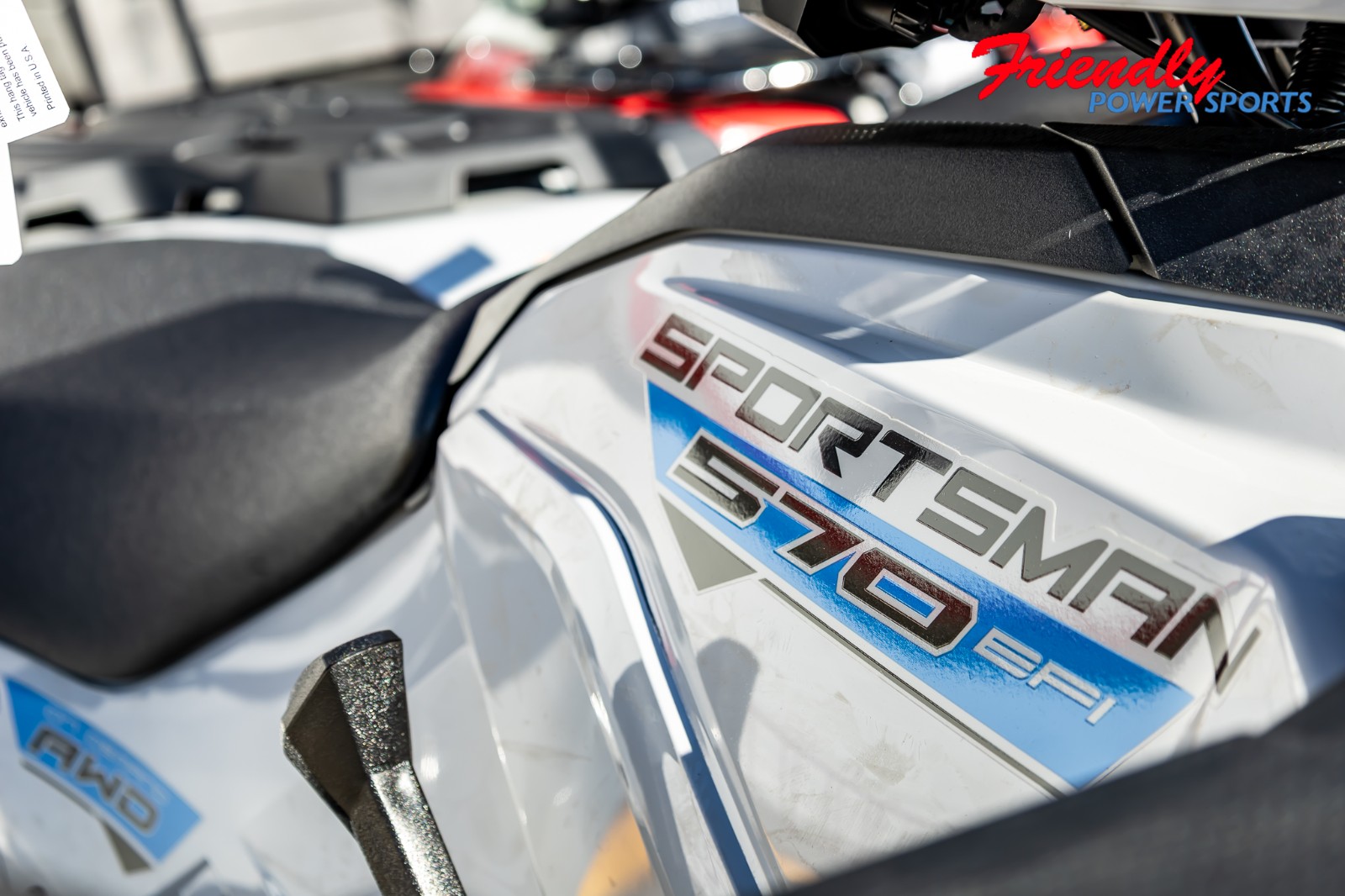 2026 POLARIS SPORTSMAN 570 GHOST GRAY Base