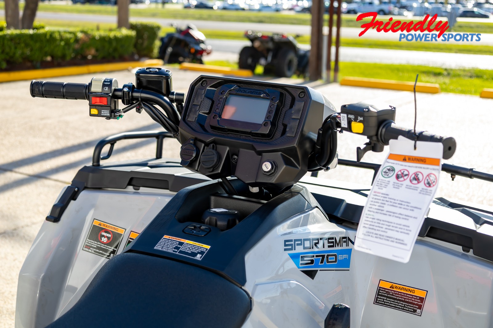 2026 POLARIS SPORTSMAN 570 GHOST GRAY Base