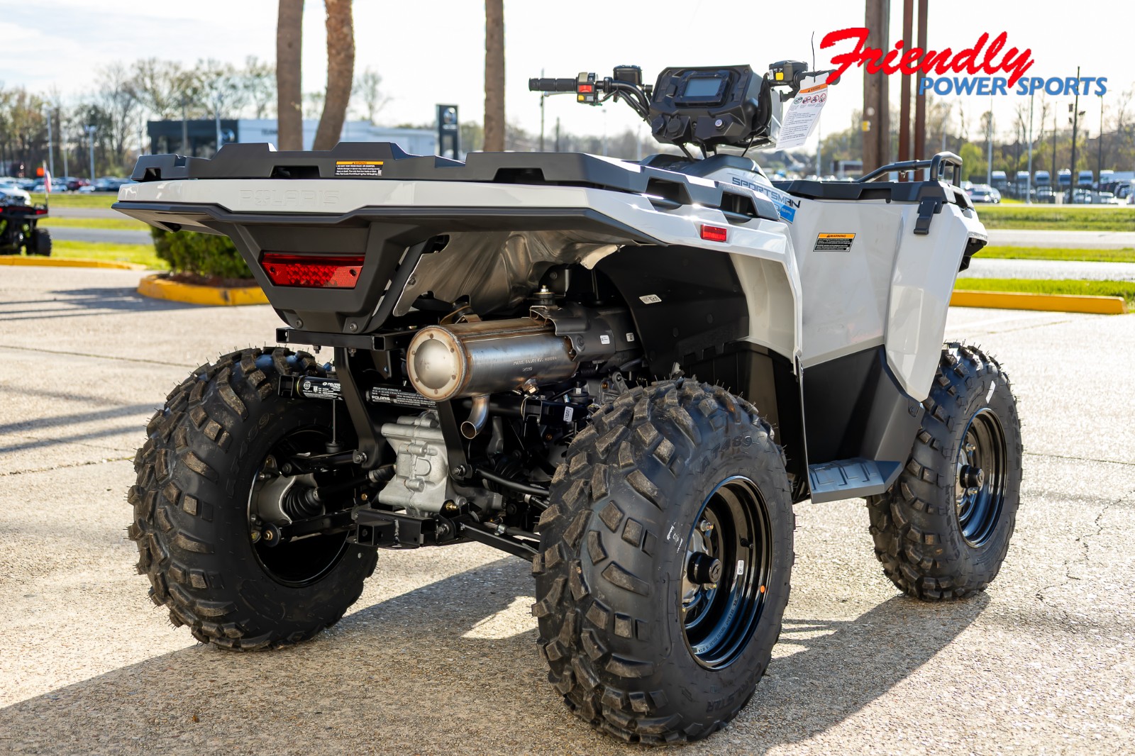 2026 POLARIS SPORTSMAN 570 GHOST GRAY Base