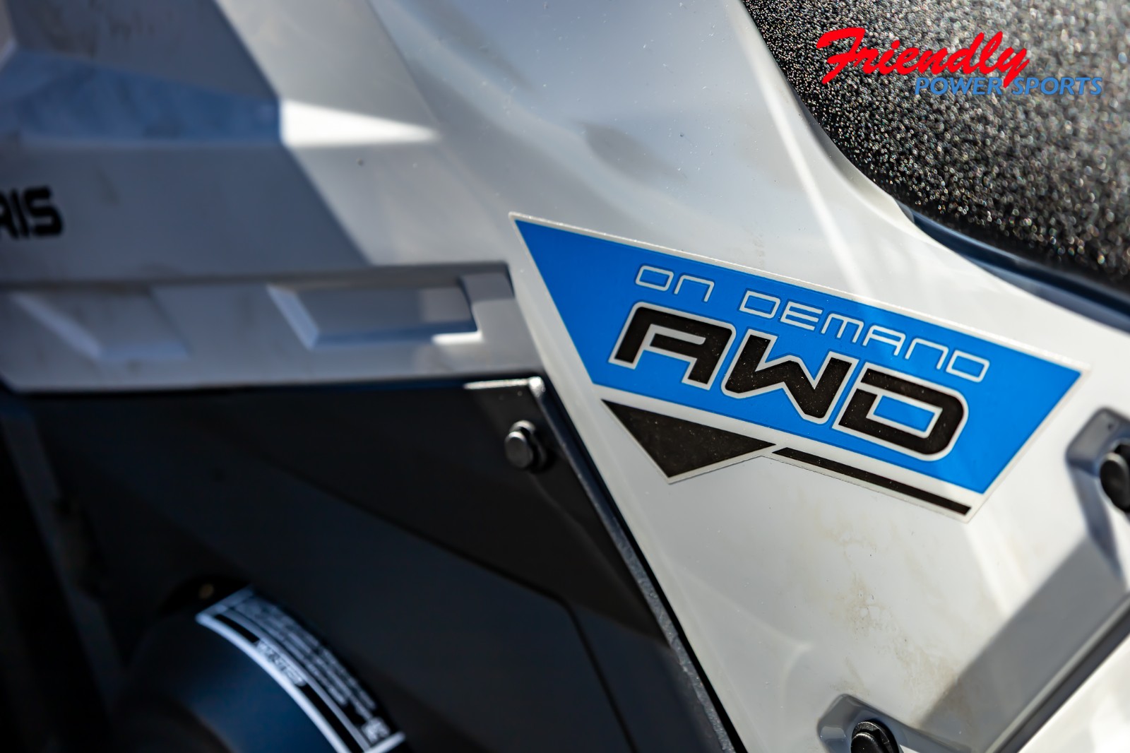 2026 POLARIS SPORTSMAN 570 GHOST GRAY Base