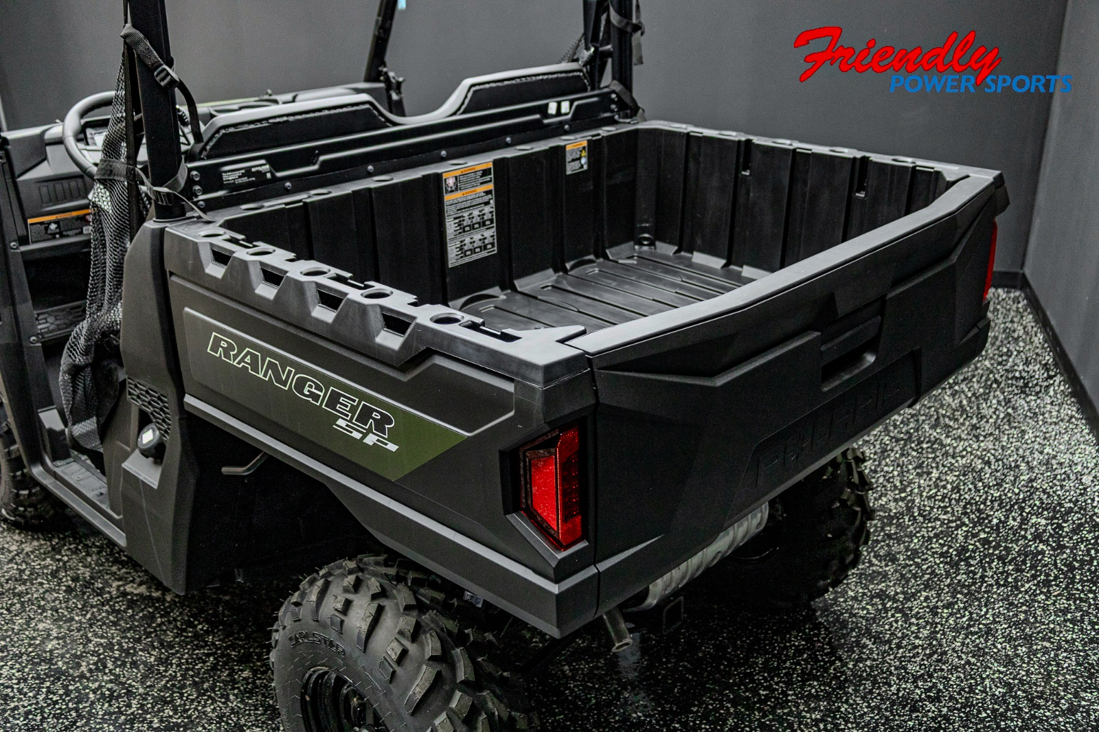 2026 POLARIS RANGER SP 570 SAGE GREEN Base