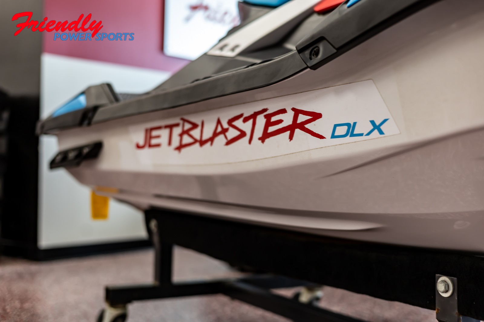 2025 YAMAHA JETBLASTER DLX 2-IMPERIAL RED/BLACK