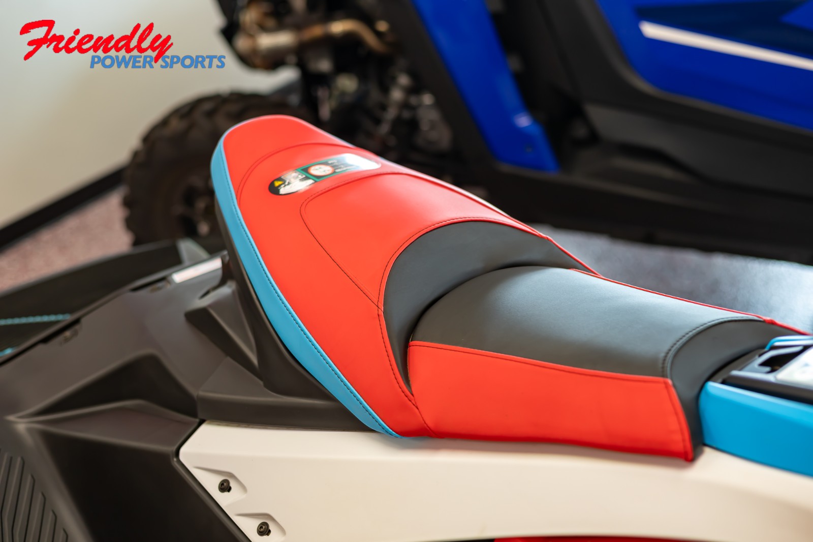 2025 YAMAHA JETBLASTER DLX 2-IMPERIAL RED/BLACK