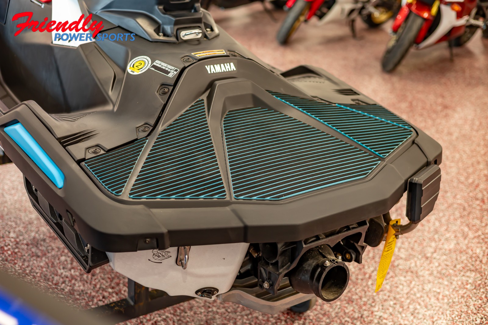 2025 YAMAHA JETBLASTER DLX 2-IMPERIAL RED/BLACK