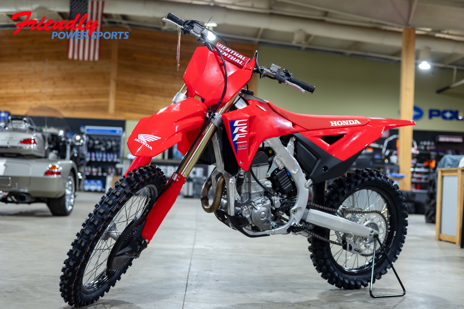 2026 HONDA CRF 450R